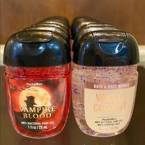 B&BW 16 HANDSANITIZERS